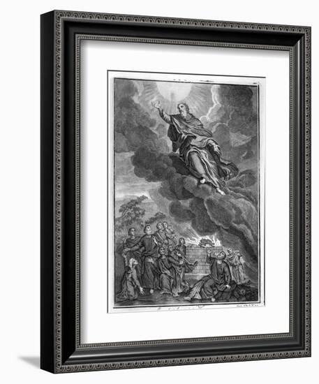 Looking Pretty Good for His 365 Years Enoch-null-Framed Art Print