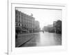 Looking South across Pike St. at Fourth, 1908-Ashael Curtis-Framed Giclee Print