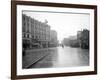 Looking South across Pike St. at Fourth, 1908-Ashael Curtis-Framed Giclee Print