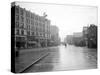 Looking South across Pike St. at Fourth, 1908-Ashael Curtis-Stretched Canvas