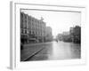 Looking South across Pike St. at Fourth, 1908-Ashael Curtis-Framed Giclee Print