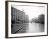 Looking South across Pike St. at Fourth, 1908-Ashael Curtis-Framed Giclee Print