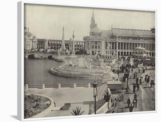 Looking South across the Grand Plaza-null-Framed Photographic Print