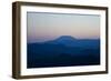 Looking South At Mount Saiint Helens. From Mt. Rainier National Park, WA-Justin Bailie-Framed Photographic Print