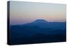 Looking South At Mount Saiint Helens. From Mt. Rainier National Park, WA-Justin Bailie-Stretched Canvas