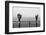 Looking South (b/w)-Erin Clark-Framed Art Print