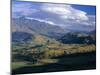 Looking South East from Coronet Peak Towards the Shotover Valley and the Remarkables Mountains-Robert Francis-Mounted Photographic Print