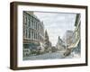 Looking South Of Spring St.-Stanton Manolakas-Framed Giclee Print