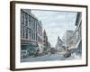 Looking South On Spring St., Ca. 1909-Stanton Manolakas-Framed Giclee Print