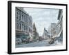 Looking South On Spring St., Ca. 1909-Stanton Manolakas-Framed Giclee Print