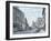 Looking South On Spring St., Ca. 1909-Stanton Manolakas-Framed Giclee Print