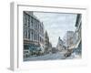 Looking South On Spring St., Ca. 1909-Stanton Manolakas-Framed Giclee Print