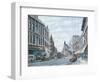 Looking South On Spring St., Ca. 1909-Stanton Manolakas-Framed Giclee Print