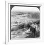 Looking South over the Theban Plain and Temples of Medinet Habu, Egypt, 1905-Underwood & Underwood-Framed Photographic Print