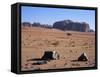 Looking South to Jebel Khazali, from Abu Aineh, South of Rum Village, Wadi Rum, Jordan, Middle East-Richard Ashworth-Framed Stretched Canvas