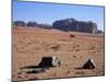 Looking South to Jebel Khazali, from Abu Aineh, South of Rum Village, Wadi Rum, Jordan, Middle East-Richard Ashworth-Mounted Photographic Print