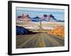 Looking South Toward Monument Valley, Hwy 163-James Denk-Framed Photographic Print