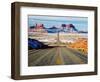 Looking South Toward Monument Valley, Hwy 163-James Denk-Framed Photographic Print