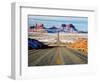 Looking South Toward Monument Valley, Hwy 163-James Denk-Framed Photographic Print