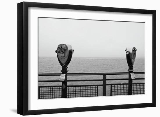 Looking South-Erin Clark-Framed Giclee Print