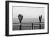 Looking South-Erin Clark-Framed Giclee Print