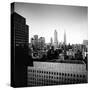 Looking Southward from Midtown Manhattan-null-Stretched Canvas