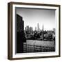 Looking Southward from Midtown Manhattan-null-Framed Photographic Print