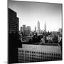 Looking Southward from Midtown Manhattan-null-Mounted Photographic Print