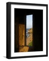 Looking Through A Sentry Box, Old San Juan, Puerto Rico-Maresa Pryor-Framed Photographic Print