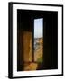 Looking Through A Sentry Box, Old San Juan, Puerto Rico-Maresa Pryor-Framed Photographic Print