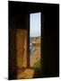 Looking Through A Sentry Box, Old San Juan, Puerto Rico-Maresa Pryor-Mounted Photographic Print