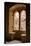 Looking Through a Window in the Palais De Papes-Julian Elliott-Stretched Canvas