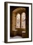 Looking Through a Window in the Palais De Papes-Julian Elliott-Framed Photographic Print