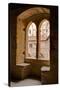 Looking Through a Window in the Palais De Papes-Julian Elliott-Stretched Canvas