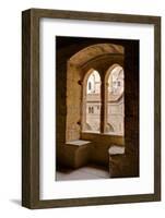 Looking Through a Window in the Palais De Papes-Julian Elliott-Framed Photographic Print