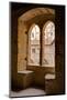 Looking Through a Window in the Palais De Papes-Julian Elliott-Mounted Photographic Print