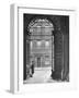 Looking Through Doorway Onto 10 Downing Street, Through Archway Entrance to Foreign Office-Hans Wild-Framed Photographic Print