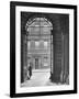 Looking Through Doorway Onto 10 Downing Street, Through Archway Entrance to Foreign Office-Hans Wild-Framed Photographic Print