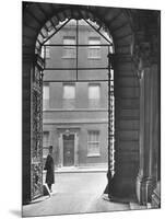 Looking Through Doorway Onto 10 Downing Street, Through Archway Entrance to Foreign Office-Hans Wild-Mounted Photographic Print