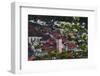 Looking Through the Bushes to Eichstatt-Felix Strohbach-Framed Photographic Print