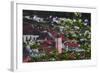 Looking Through the Bushes to Eichstatt-Felix Strohbach-Framed Photographic Print