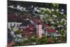 Looking Through the Bushes to Eichstatt-Felix Strohbach-Mounted Photographic Print