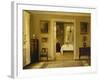 Looking Through to the Dining Room-Hans Hilsoe-Framed Giclee Print