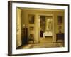 Looking Through to the Dining Room-Hans Hilsoe-Framed Giclee Print