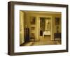 Looking Through to the Dining Room-Hans Hilsoe-Framed Giclee Print