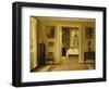 Looking Through to the Dining Room-Hans Hilsoe-Framed Giclee Print