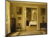 Looking Through to the Dining Room-Hans Hilsoe-Mounted Giclee Print