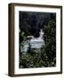 Looking Through Trees at Shumel Ja River, Mexico-Michael Brown-Framed Photographic Print