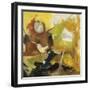 Looking Through-Tuema Pattie-Framed Giclee Print