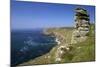 Looking to Sennen Cove from Lands End, Summer Sunshine, Cornwall, England, United Kingdom, Europe-Peter Barritt-Mounted Photographic Print